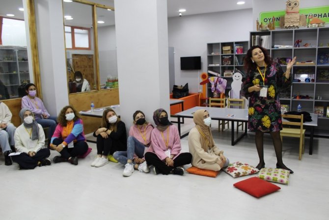 Tübi̇tak Tarafından Desteklenen Oyuncak Evi Projesi Tamamlandı