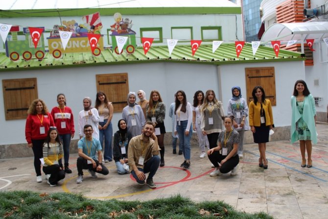 Tübi̇tak Tarafından Desteklenen Oyuncak Evi Projesi Tamamlandı