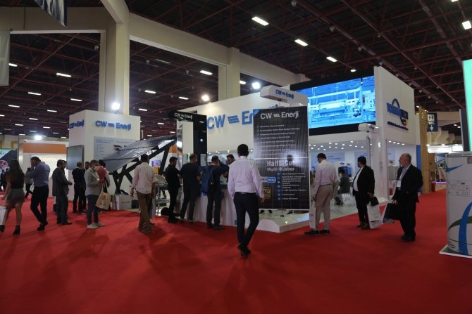 Cw Enerji, Fuarlarda Yeni İş Bağlantıları Kuruyor