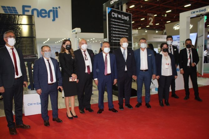 Cw Enerji, Fuarlarda Yeni İş Bağlantıları Kuruyor