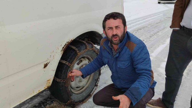 Bahçesaray’da Kış Çilesi Erken Başladı