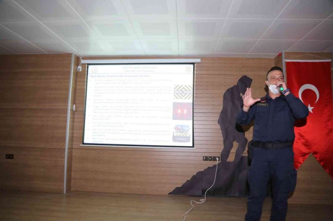 Taşımalı Eğitim Servis Şoförlerine Eğitim