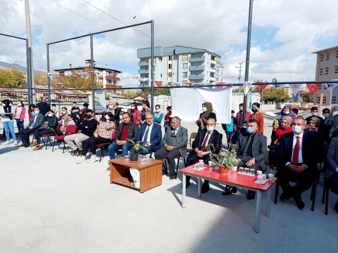 Muradiye’de Tübi̇tak Bilim Şenliği