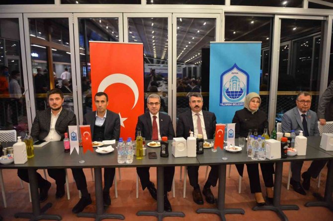 Yıldırım’da Muhtarlar Buluşması