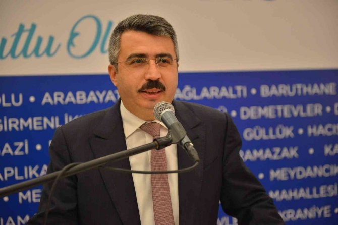 Yıldırım’da Muhtarlar Buluşması