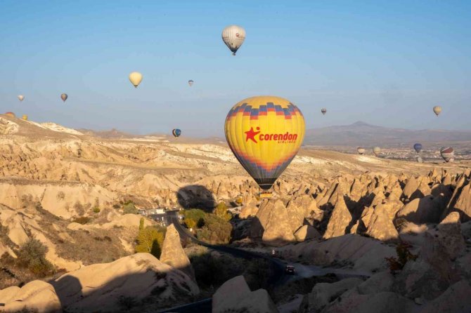 Corendon Airlines’den Salomon Cappadocia Ultra-trail 2021’e Co Sponsorluk Desteği