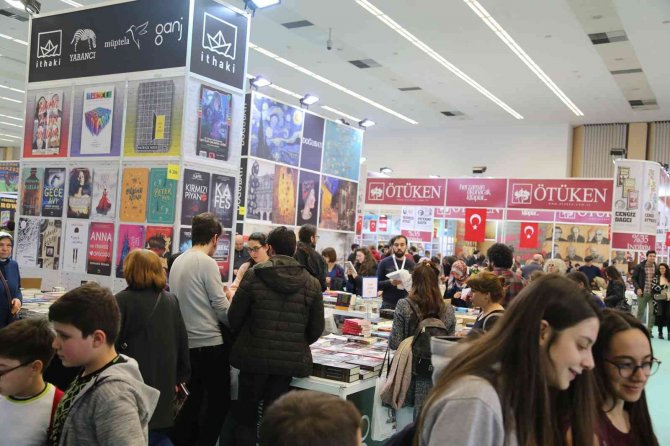 16. Ankara Kitap Fuarı Başlıyor