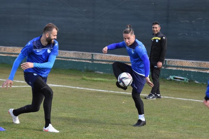 Bb Erzurumspor’un Samsunspor Mesaisi