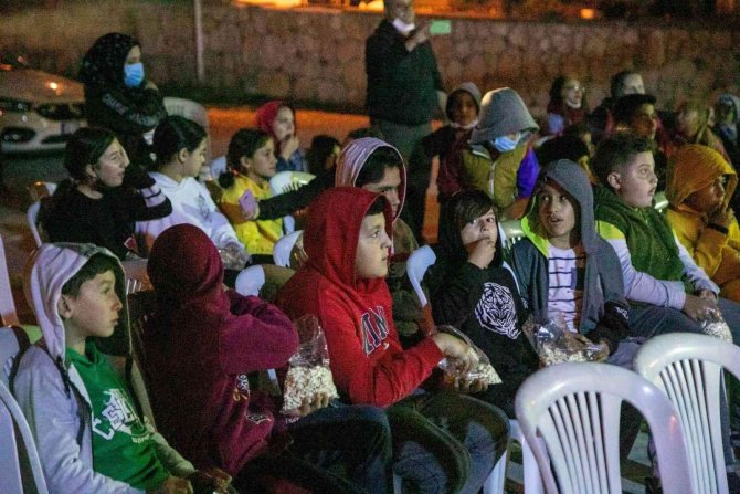 Bodrum Köyleri Sarı Yaz Sinema Günleri Sona Erdi