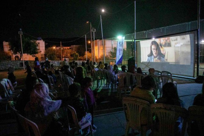 Bodrum Köyleri Sarı Yaz Sinema Günleri Sona Erdi