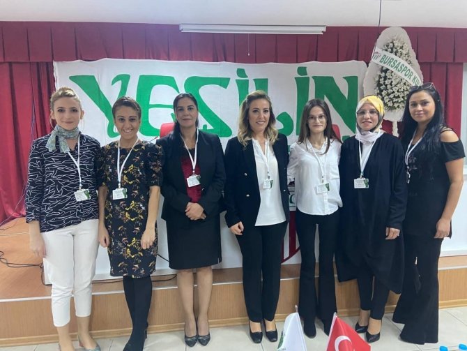 Yeşilin İ̇ncileri 1. Olağan Kongresini Gerçekleştirdi