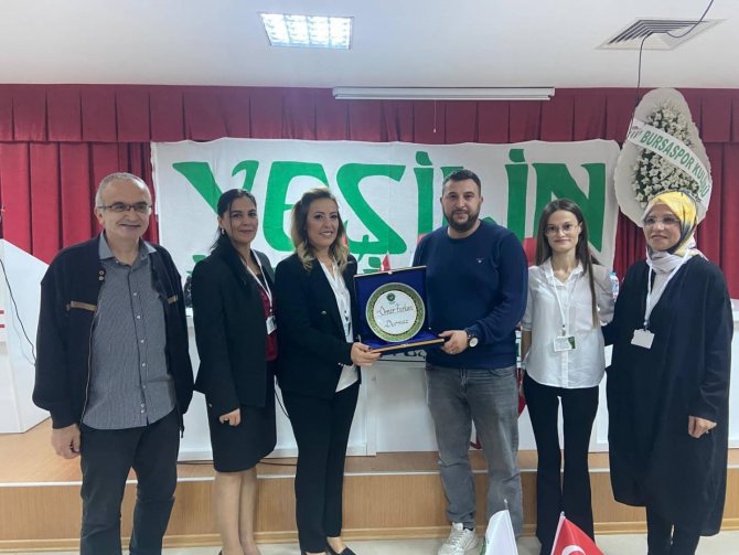 Yeşilin İ̇ncileri 1. Olağan Kongresini Gerçekleştirdi