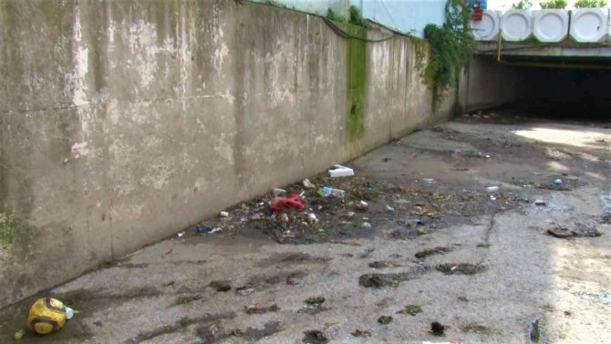 Maltepe’de Çamaşırcı Deresi’nin Lağım Kokusu Ve Çöpü Esnafı Vurdu