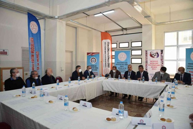 Denizli’de Mesleki Eğitim Çalıştayı Düzenlendi