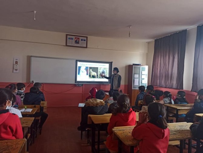 Van’da Öğrencilere Yönelik “Biyolojik Çeşitlilik’’ Eğitimleri