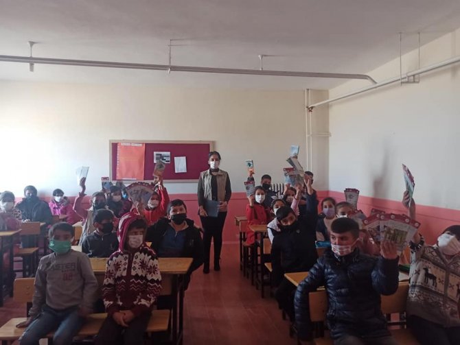 Van’da Öğrencilere Yönelik “Biyolojik Çeşitlilik’’ Eğitimleri