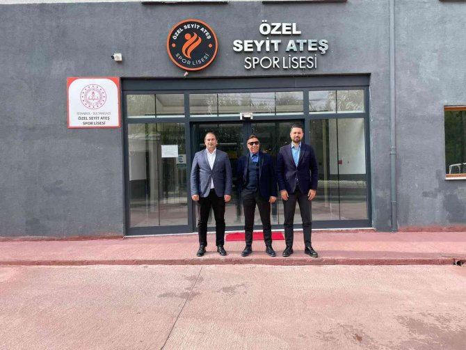 Seyit Ateş, Ic Elit Futbol Akademi Sporcularına Ücretsiz Eğitim Sunacak