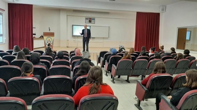 Bilecik’te Dünya Gıda Günü Sebebiyle Konferans Düzenlendi