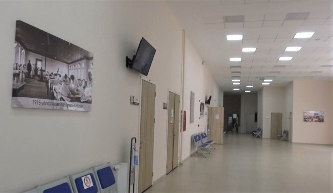 Tıp Fakültesinin Duvarlarında Erzincan’ın Tıp Tarihi Yeniden Gün Yüzüne Çıktı