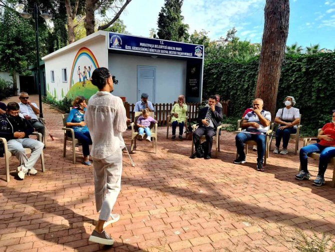 Engelsiz Kafe’de Nefes Terapisi