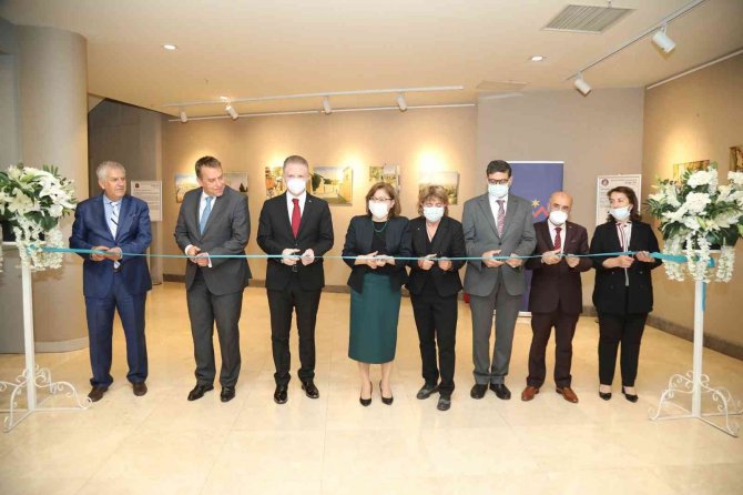 Sloven Sanatçılar Gaziantep’i Resmetti