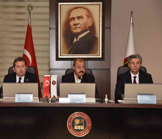 Gso Ekim Ayı Meclis Toplantısı Gerçekleştirildi