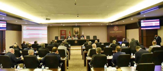 Gso Ekim Ayı Meclis Toplantısı Gerçekleştirildi