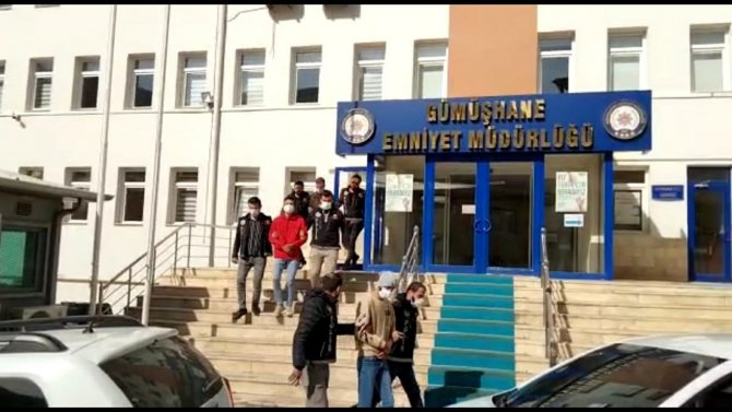 Gümüşhane’de Uyuşturucu Operasyonu