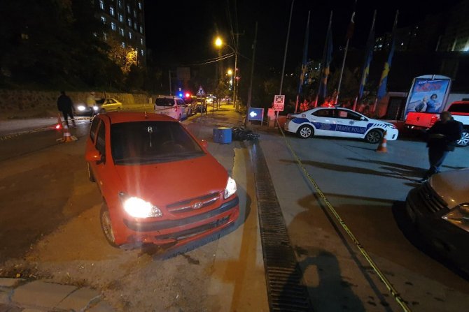 Otomobil İle Kurye Motoru Çarpıştı: 1 Ölü