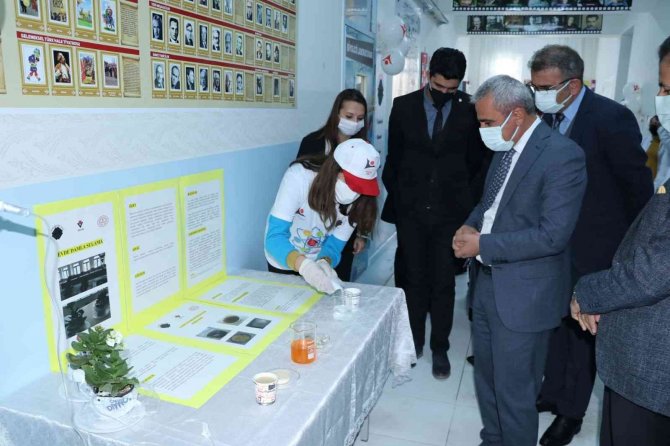 Hakkari’de ‘Bilim Fuarı’ Heyecanı