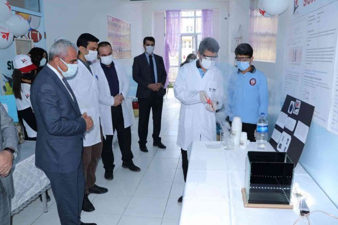 Hakkari’de ‘Bilim Fuarı’ Heyecanı