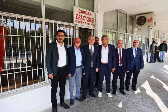 Çardak, Büyükşehir İle Güzelleşmeye Devam Ediyor