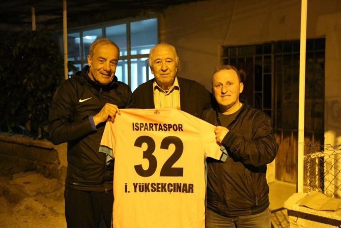 Isparta 32 Spor’dan Ahde Vefa