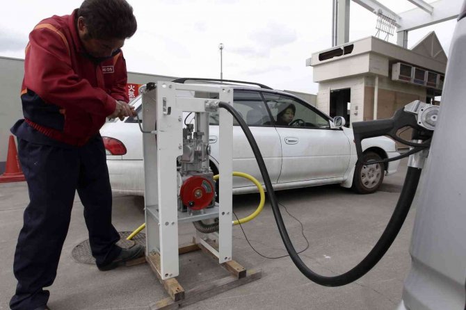 Japonya’da Petrol Fiyatları Rekor Kırdı