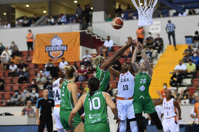 Çukurova Basketbol Yenişehir Belediyesi, Evinde Rahat Kazandı