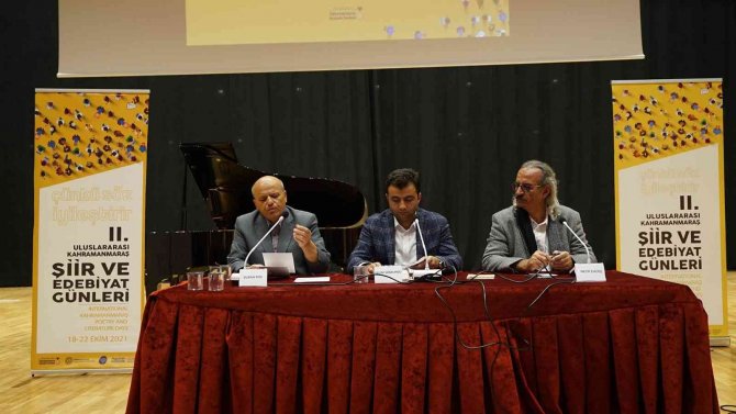 Kahramanmaraş’ta Nuri Pakdil Paneli