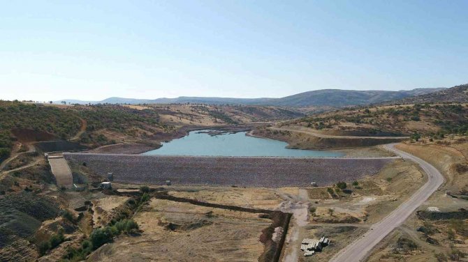 Karaman’da Modern Sulama Hamlesi