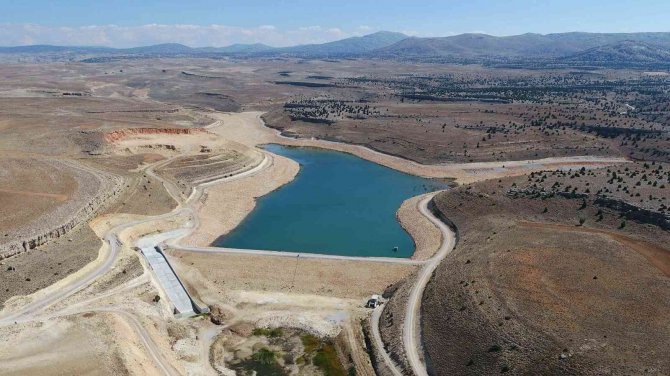 Karaman’da Modern Sulama Hamlesi