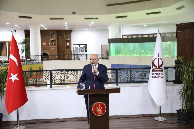 Başkan Altınok: "Türkiye’nin En İtibarlı Belediyesiyiz"