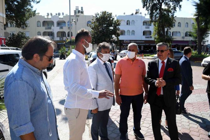 Ketob’dan Kemer Belediyesine Arazöz Bağışı
