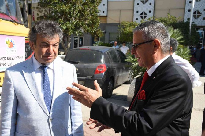 Ketob’dan Kemer Belediyesine Arazöz Bağışı