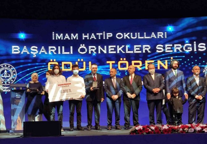 Kevser Projesi İle Türkiye 1.’si Oldular