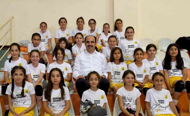 Spor Konya Projesi’nde Kış Dönemi Kayıtları Başladı
