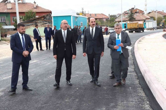 Konya’da İ̇smail Ketenci Caddesi Trafiğe Açılıyor