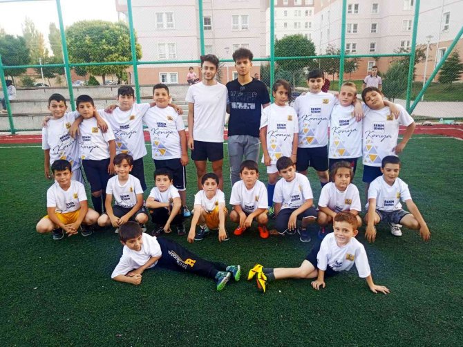 Spor Konya Projesi’nde Kış Dönemi Kayıtları Başladı