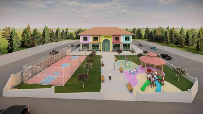 Başkan Yüksel Aydoğdu Gençlik Merkezi Projesini Yerinde İnceledi