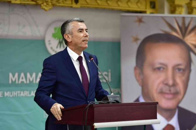 Başkan Köse: "Kıymetli Muhtarlarımız İyi Ki Varsınız"