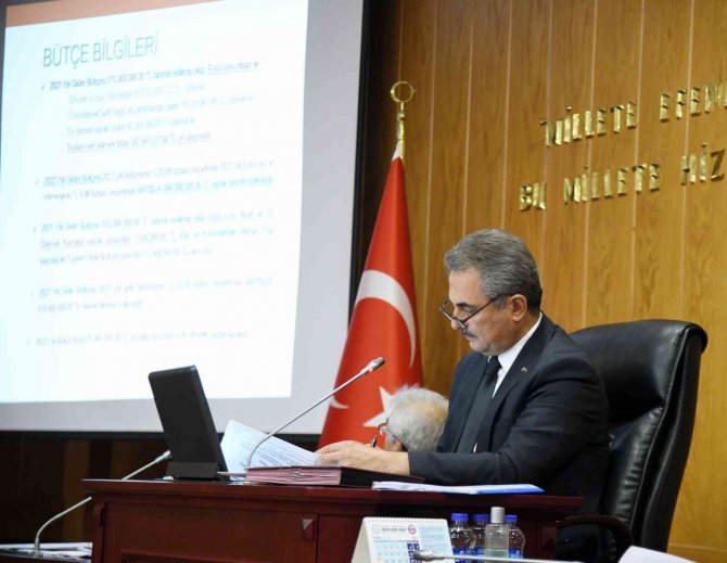 Mamak Belediyesi’nin 2022 Yılı Bütçesi Onaylandı