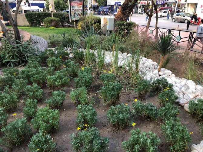 Manisa’nın 2 Büyük Parkına 8 Kaya Bahçesi