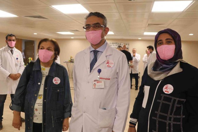 Kanser Hastalarına Pastalı Moral